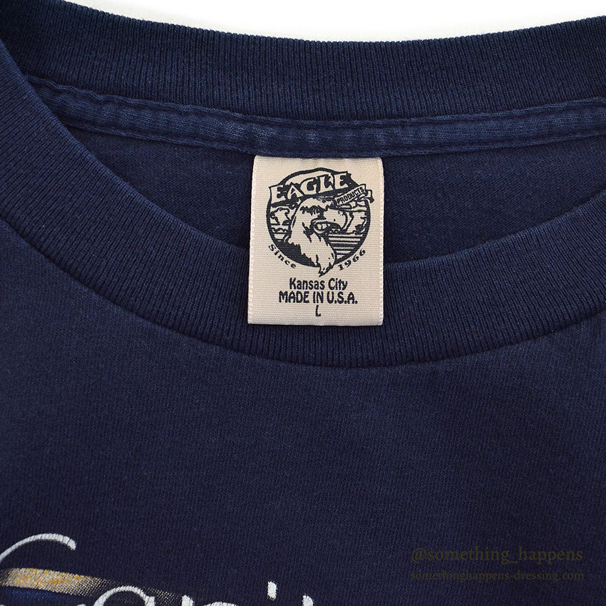 1990's EAGLE EL CAPITAN YOSEMITE NATIONAL PARK T-SHIRT...L