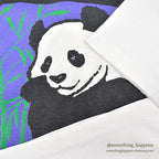 1990's FRUIT OF THE LOOM PANDA WASHINGTON DC T-SHIRT ... L