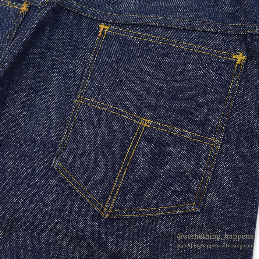 1960's TWISTER 5POCKET DENIM PANTS...W34/L30