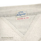 1940's PILGRIM DOUBLE-V BLANK SWEAT SHIRT ... L