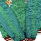 1950's DEADSTOCK JAPAN SOUVENIR JACKET スカジャン 顔虎 / 鳥居 TTSジッパー ...
