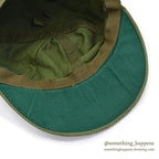1940's U.S.NAVY N-3 HBT CAP ... 約56cm