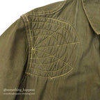 1940's FIELD MASTER HUNTING COAT / OLIVE... 44