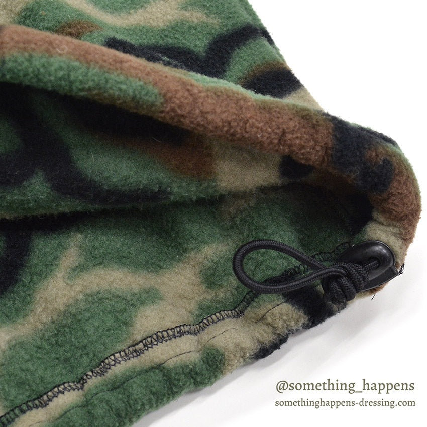 BLACK MOUNTAIN WOODLAND CAMO FLEECE JACKET...L