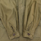 1940's WW2 M1943 FIELD JACKET / PORTRAIT PAINT, SUPER RARE ... 34L