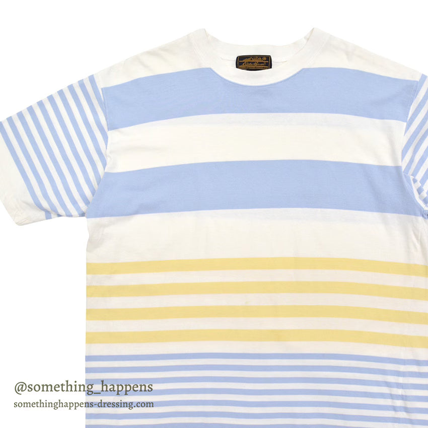 ~1990's EDDIE BAUER STRIPED T-SHIRT ... L