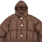 1970's GERRY DOWN SLOPE COAT / BROWN...X-LARGE