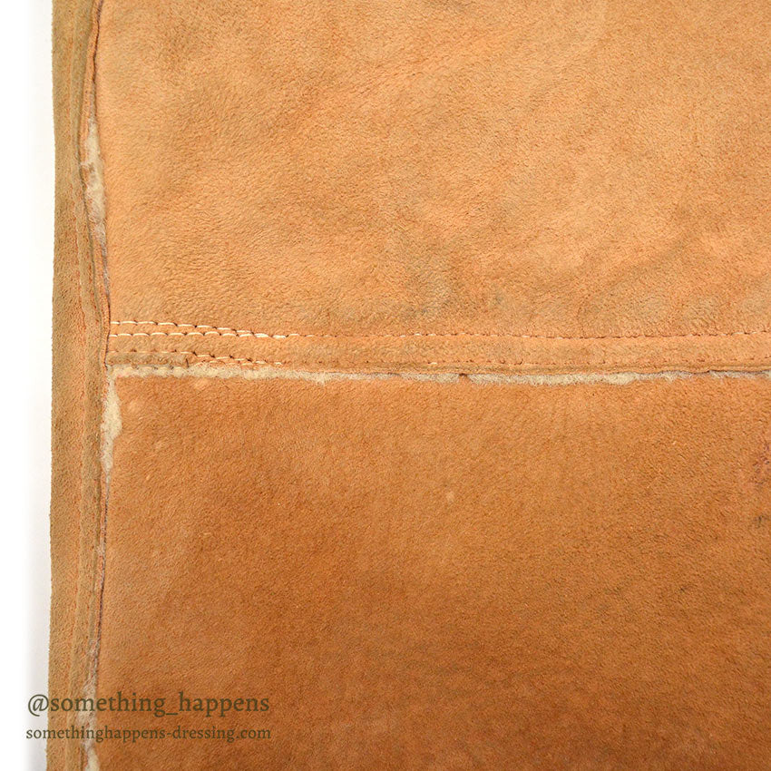 1960's MOUTON SHEARLING VEST...