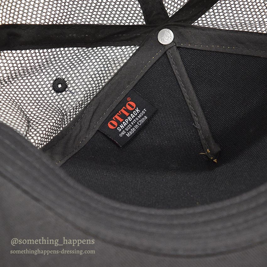 OTTO LANDSCAPE PAINTING MESH CAP ...