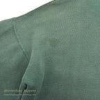 1960's OLD GREEN FADED SWEAT PARKA / BIG SIZE...