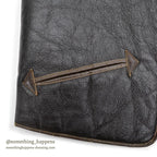 1960's POWR HOUSE SHEARLING WORK VEST...M