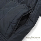 1980's~ REFRIGIWEAR IRON-TUFF INSPECTOR JACKET... XL