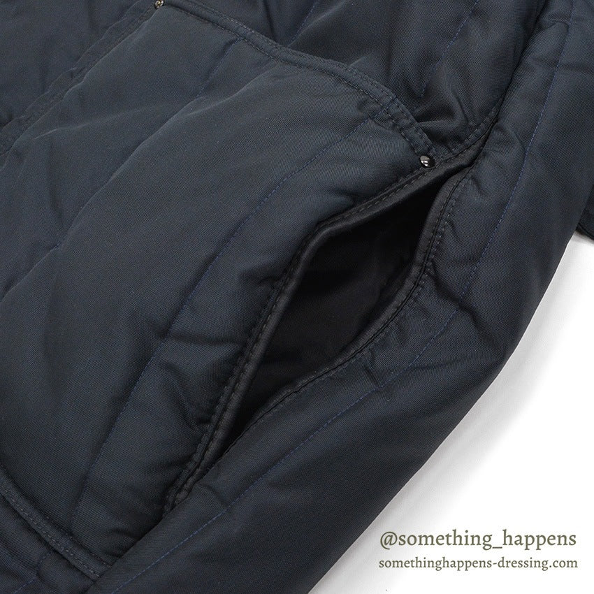 1980's~ REFRIGIWEAR IRON-TUFF INSPECTOR JACKET... XL