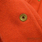 1970's GALLAGHERS ORANGE WOOL COVERALL...XL