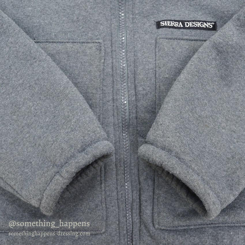 1980's SIERRA DESIGNS PILE JACKET...M