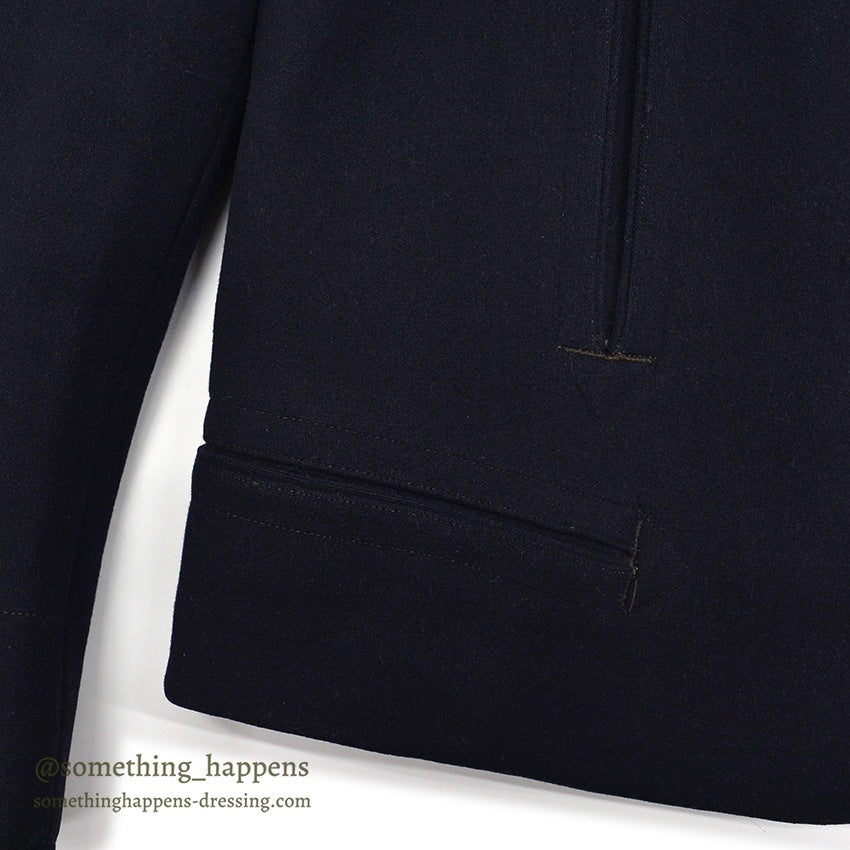 1910's~ USNAVY WW1 ERA P-COAT MODIFIED JACKET...