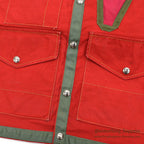 1970's OLD RED PACK TRAIL VEST ADEDD KNIFE POCKET...