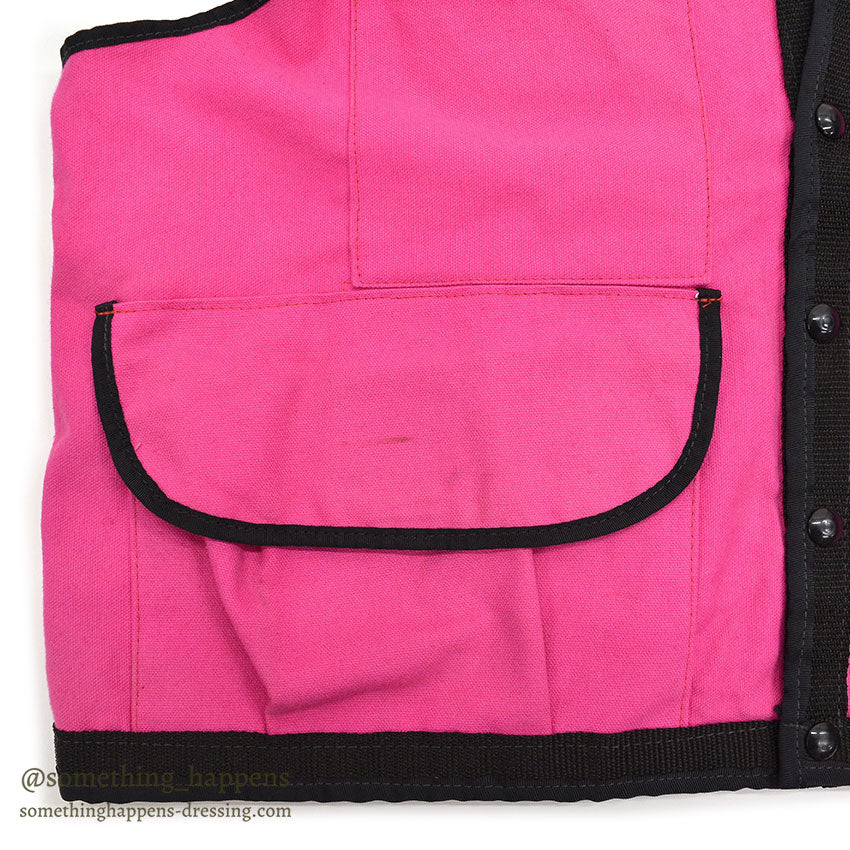 1990's TERRA TECH PINK PACK TRAIL VEST...XL