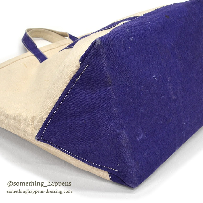 1980's OLD CANVAS BAG / LOOKS LIKE BROOKSTONE...