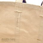 ~1980's L.L.BEAN BOAT AND TOTE / PURPLE ...