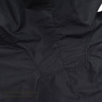 1950's SKI-WELL SEATTLE WOOLEN CO. BLACK NYLON ANORAK PARKA...