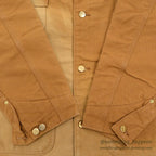 1990's DEADSTOCK CARHARTT DUCK COVERALL BLANKET LINED / WITH HOOD ... 46