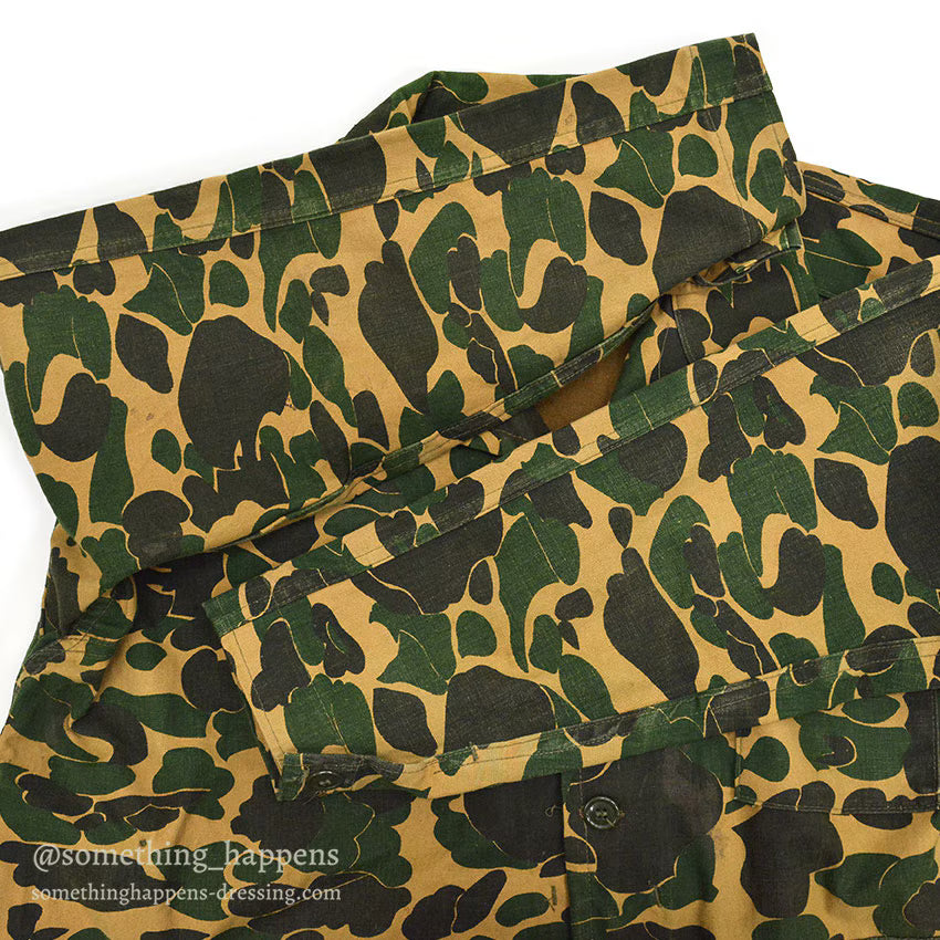 ~1960's BULLSEYE BILL CAMO HUNTING JACKET...