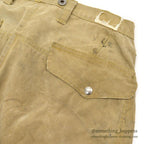 1930's~ C.C.FILSON FIL-CLO DOUBLE KNEE DUCK PANTS ... W35/L28