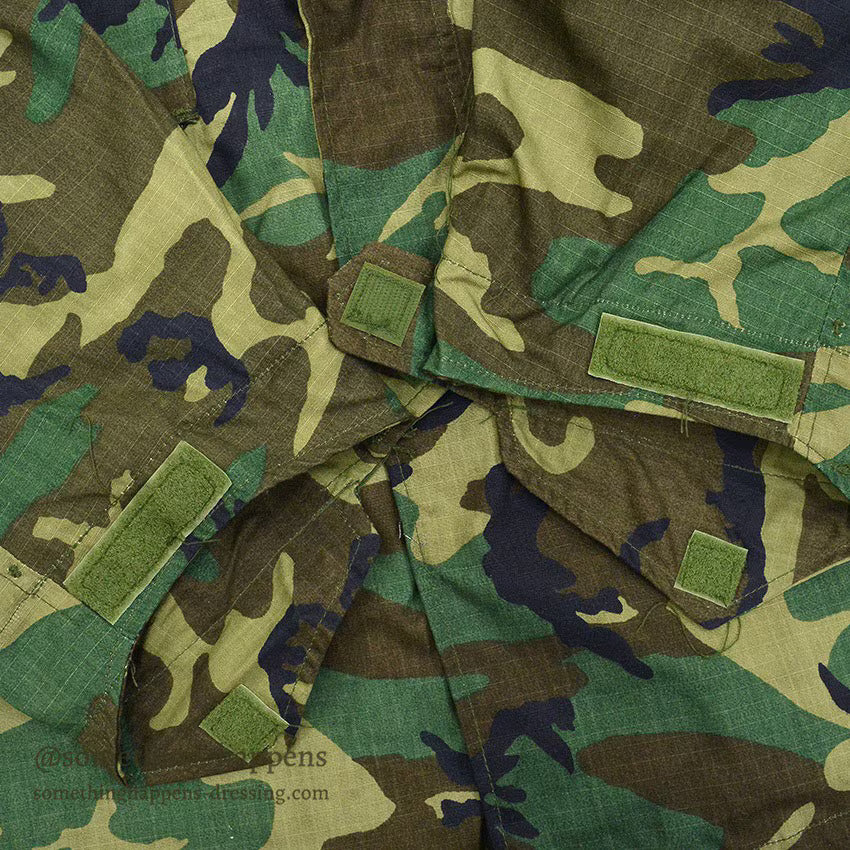 1980's DEDSTOCK CIVILIAN M-65 LC-1 LEAF CAMO JACKET / RDF... MR