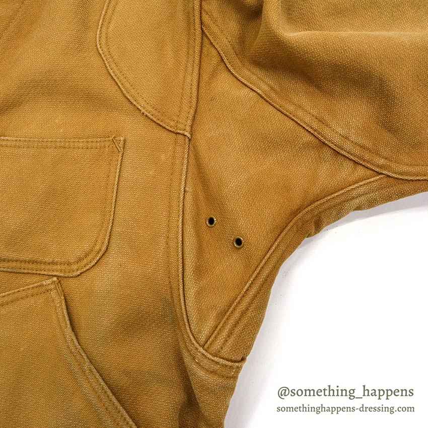 1930's~ WARDS HUNTING JACKET / UNUSUAL DEAIL & FABRIC ...