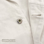 1930's Lee NRA LABEL HBT SHOP COAT... 42