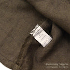 CP SHADES LINEN WORK JACKET / BROWN ... L