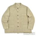 CP SHADES LINEN WORK JACKET / TAN ... L