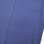1960's RAYON YELLOW LINE BLUE SLACKS... W32