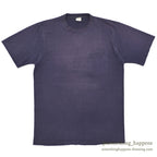 1960's TOWNCRAFT POCKET T-SHIRT / FADED NAVY ... XL