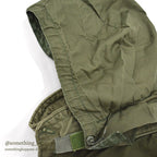 1980's~ M-65 FIELD JACKET ALPHA INDUSTRIES INC. / CRAZY PATTERN... MR