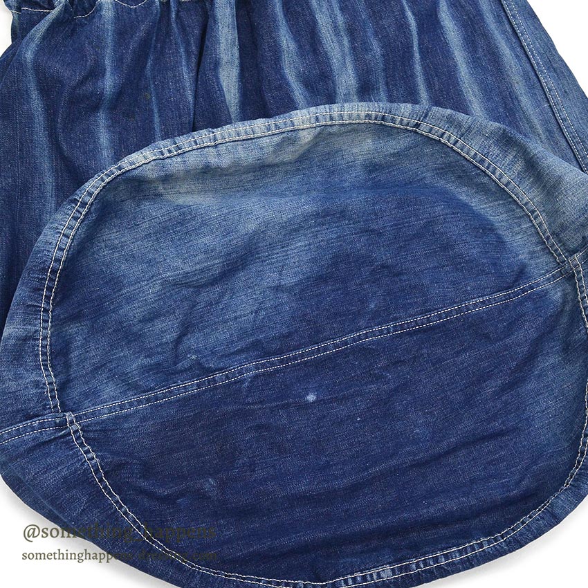 1940's U.S.ARMY WW2 DENIM BARRACKS BAG / SUN FADED ...