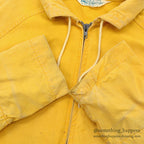 1960's REI ALPINE PATROL VENTILE PARKA / YELLOW...