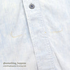 1960's SEARS CHAMBRAY SHIRT / SUPER FADED ...