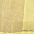 1950's~ DEADSTOCK DU PONT NYLON SEERSUCKER S/S SHIRT / LEMON YELLOW ... M