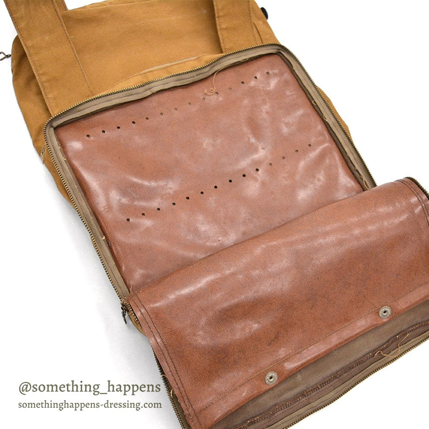 1950's MASLAND TACKLE CHEST PACK FISHING VEST ...