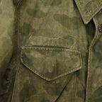 1950's U.S.ARMY M-1951 HAND PAINTED CAMO JACKET ...