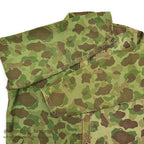 1940's U.S.M.C. WW2 P-44 DUCK HUNTER CAMO TWO-TONE HBT JACKET / MINT CONDITION ... 38
