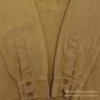 ~1930's UTICA DUXBAK LACE UP PULLOVER SHIRT / UNUSUAL DETAIL ...