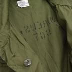 1960's USARMY JUNGLE FATIGUE JACKET 2nd / STENCILED BACK... LR
