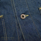 1930's UNKNOWN DENIM COVERALL / THICK DENIM ...