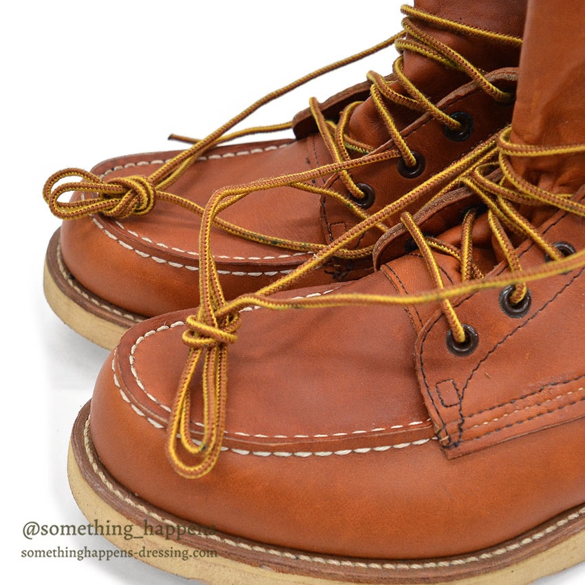 1980's DEADSTOCK RED WING 877 IRISH SETTER ... 9 1/2C