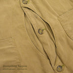 1930's Hirsch Weis HALF MOON POCKET HUNTING VEST / UNUSUAL DETAIL ...