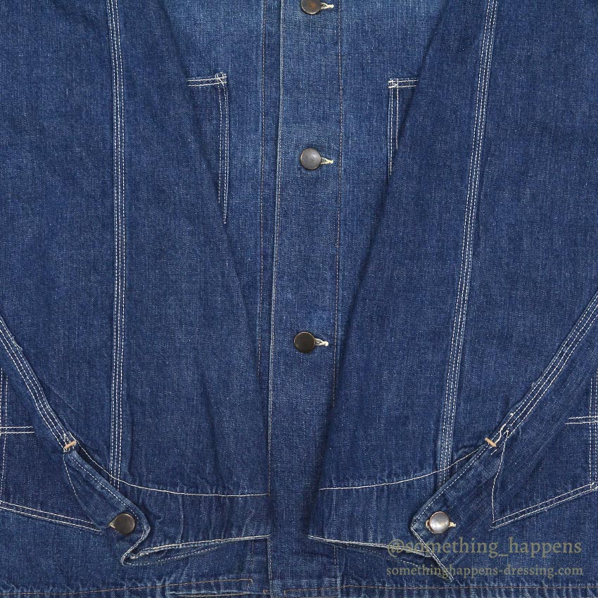 1930's UNKNOWN DENIM COVERALL / EXTREMELY RARE ...