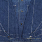 1930's UNKNOWN DENIM COVERALL / EXTREMELY RARE ...